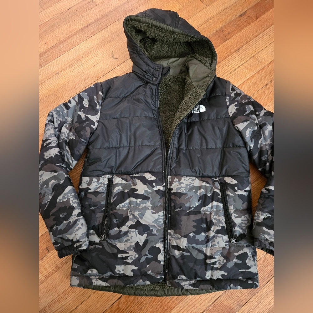 Boys XXL The Northface winter coat